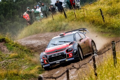 Citroën Racing Back In The Mix