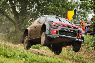 Citroën Racing Back In The Mix