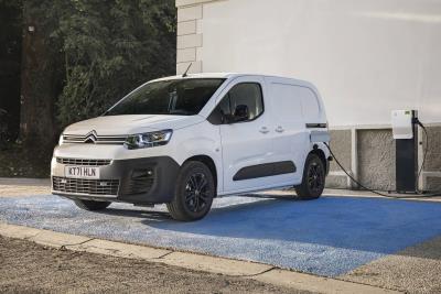 Citroën's fully electric LCV range arrives in the UK