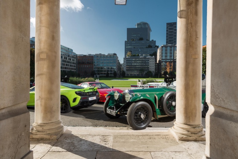 New City Concours Brings The Finest Cars, Watches, Champagne And More To The City Of London