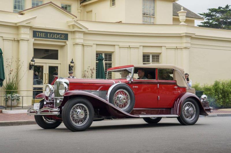 1931 Duesenberg Model J Earns Award Of Excellence: Grand Boulevard Walk Of History Honors At The Classic Auto Show