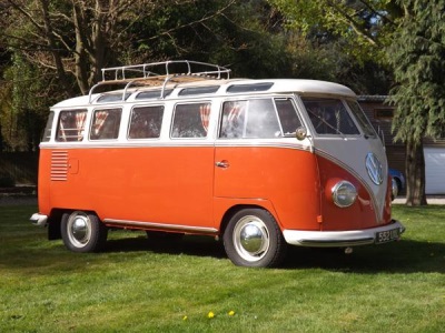 Expertly Restored 'Holy Grail' VW Camper For Auction