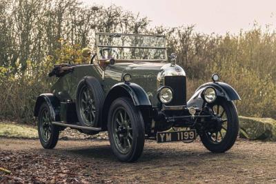 A car that dominated sales in the UK from 1916 -1926 with close to half of all cars sold