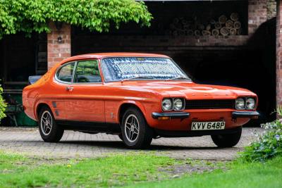 Escorts, Cortinas, Capris and Mustangs a Feast of Fords at Summer sale