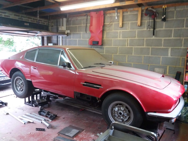 Classic Aston Martin To Tempt Car Restorers At Auction