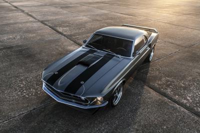 Classic Recreations Debuts New 1,000 Horsepower, Twin Turbocharged 1969 Mustang Mach 1