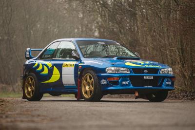 Historic Colin McRae Subaru rally car for sale - £340,000 - £380,000