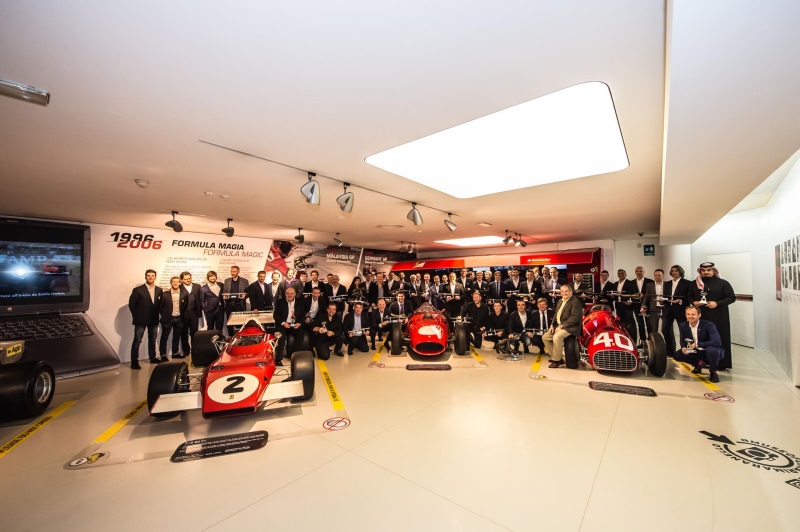 Competizioni GT Award Ceremony – Forty drivers receive awards at Ferrari Museum in Maranello