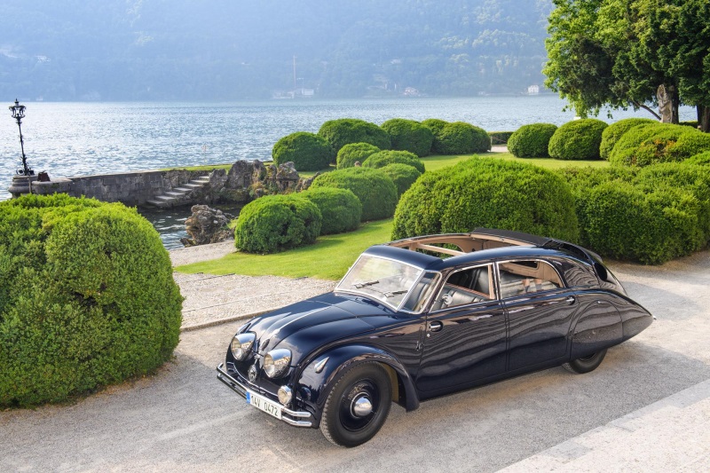 Full Car List Revealed As Countdown Begins To Concours Of Elegance 2017