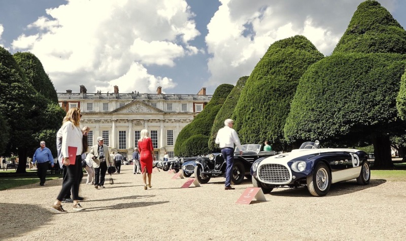 Concours Of Elegance Celebrates Glorious First Day At Hampton Court Palace