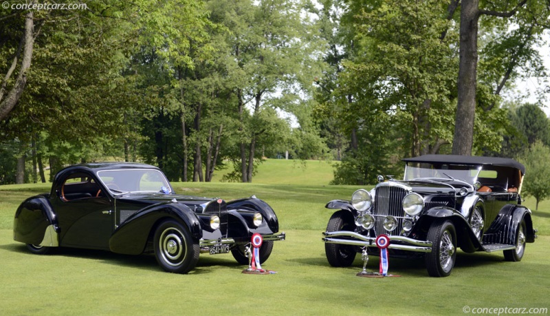 Concours d'Elegance of America at St. John's : Best of Show