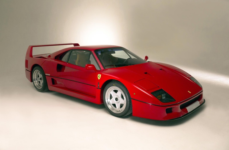 UNIQUE ‘CONNOLLY' F40 COMPLETES LINE-UP OF FABULOUS FERRARIS AT H&H'S 14 OCTOBER DUXFORD SALE