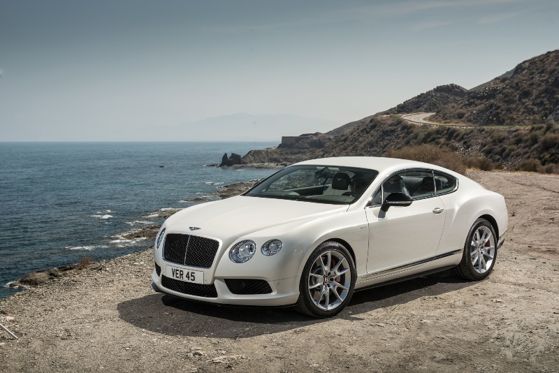 New Bentley V8 S Models Make World Debut At IAA Motor Show
