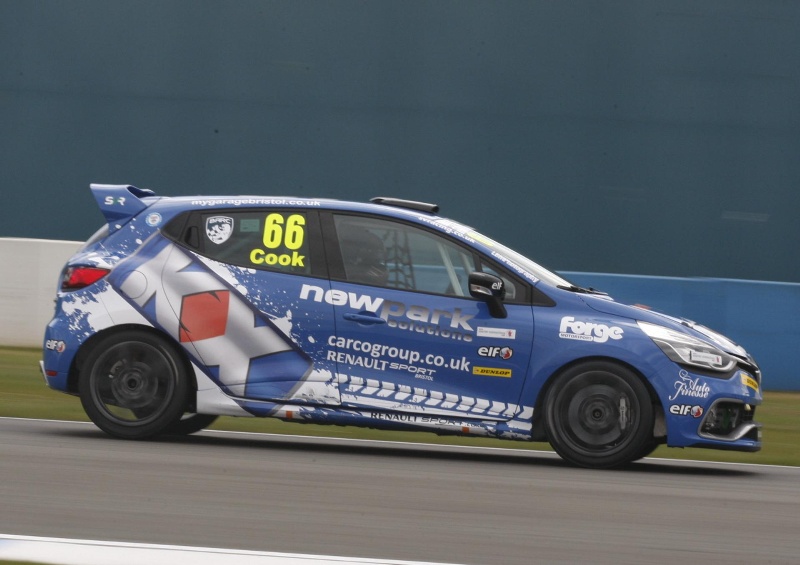 COOK AND STILP SHARE POLE POSITIONS AT DONINGTON