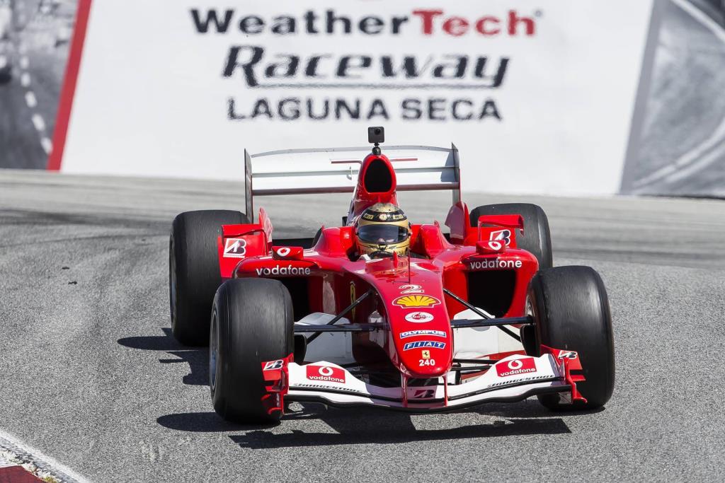 Corse Clienti Formula 1 Cars Captivate Ferrari Racing Days Audience At Weathertech Raceway Laguna Seca
