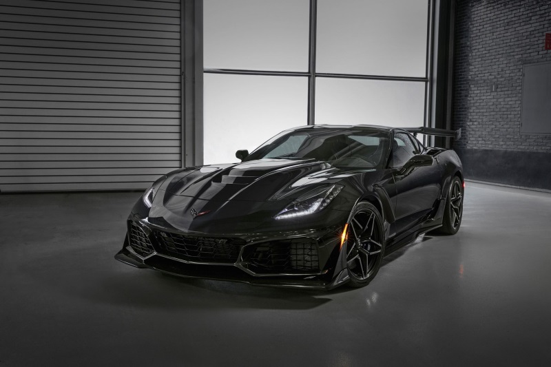 First Corvette ZR1 Will Be Auctioned At Barrett-Jackson To Benefit Stephen Siller Tunnel To Towers Foundation