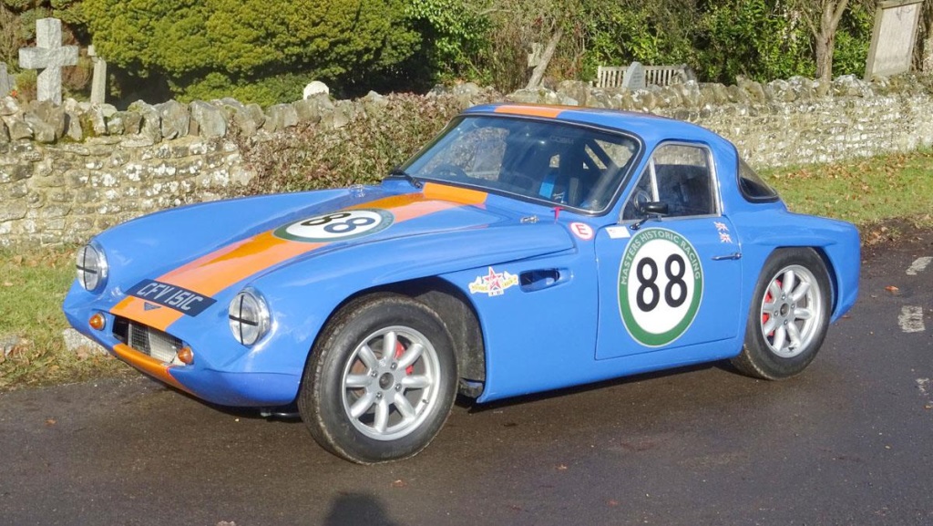 Coys Revs Up London With 20-Car Auction At Inaugural Historic Motorsport International Show