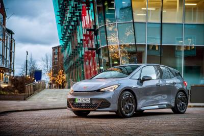 CUPRA Born is named 'Best Small Electric Car to Drive' at the What Car? Car of the Year Awards 2024 - for second year running