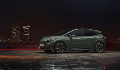 CUPRA takes its impulse further with the new CUPRA Born VZ