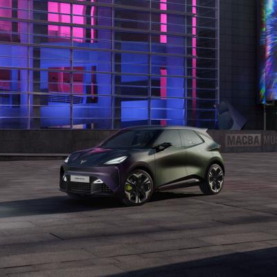 CUPRA reveals the name of its urban electric car at Automobile Barcelona: the CUPRA Raval