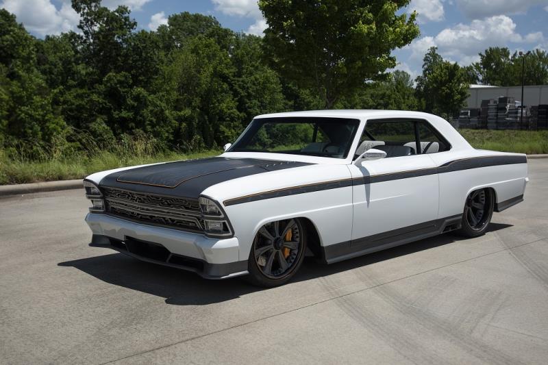 Custom and Classic Chevy-Powered Collector Cars Rev Up for Barrett-Jackson Northeast Auction