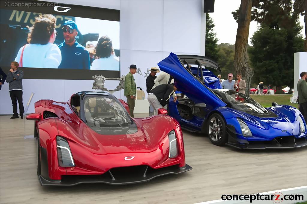 Czinger Vehicles Unveils New 21C V Max and Hyper GT at The Quail: A Motorsports Gathering 2022