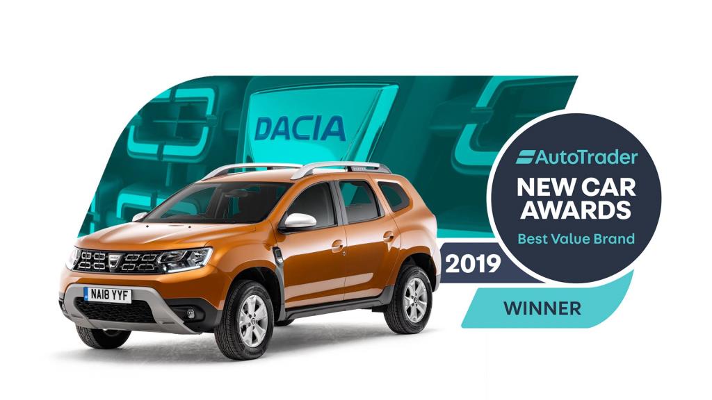 Double Win For Dacia At Auto Trader New Car Awards 2019