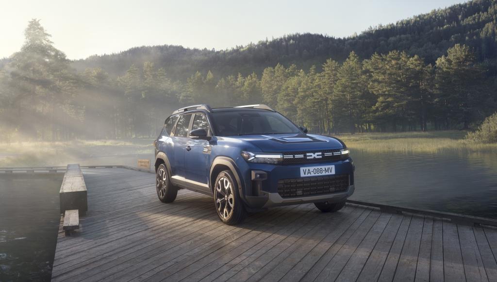 It's a big deal! Dacia Bigster priced from £24,995