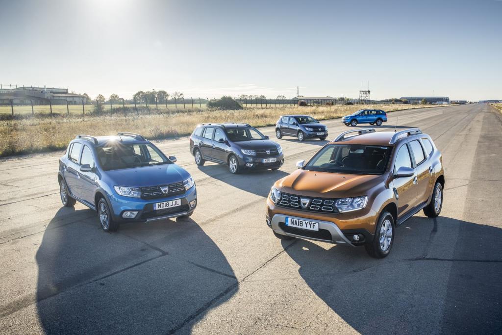 Dacia Number One Car Manufacturer For Brand Advocacy 2018