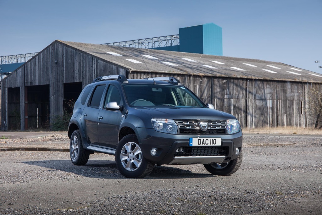 Dacia Duster Commercial Judged 'Best 4X4 Car-Derived Van' For Second Consecutive Year At VansA2Z Awards 2017