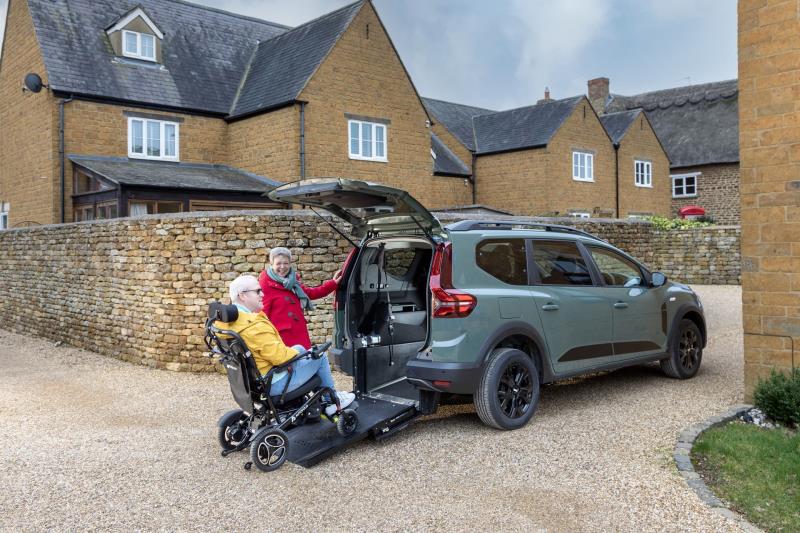 A true mobility solution: Dacia Jogger is the UK's only Wheelchair Accessible Family Car