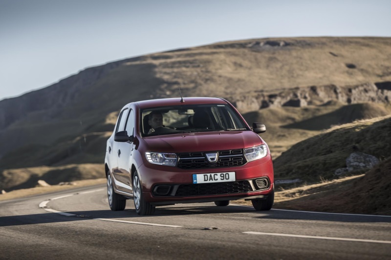 New Dacia Sandero Tops Cap HPIS Lowest Cost Of Ownership List