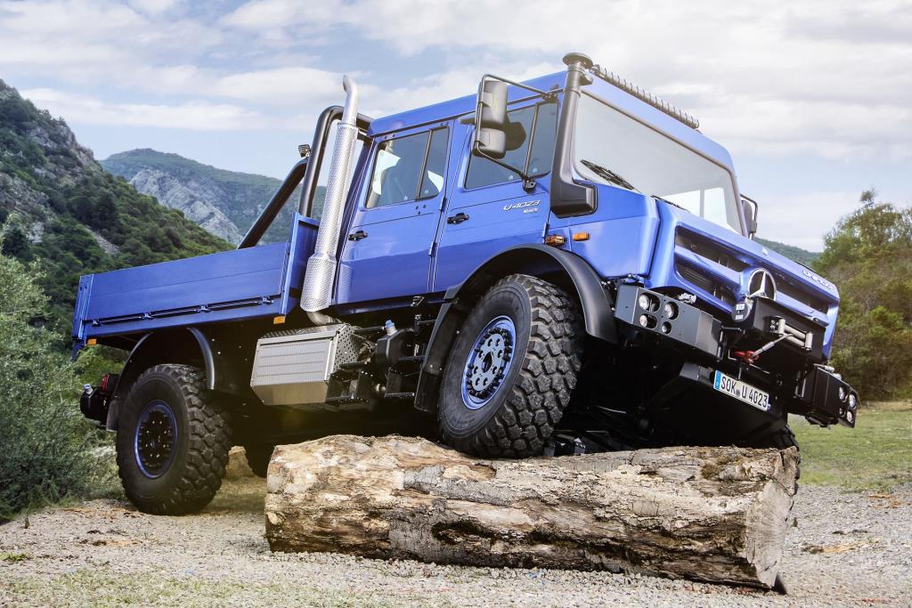 Unimog Off-Road Vehicle of the Year 2018