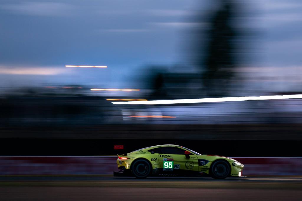 Danetrain Delight As Aston Martin Claims Pole For Le Mans