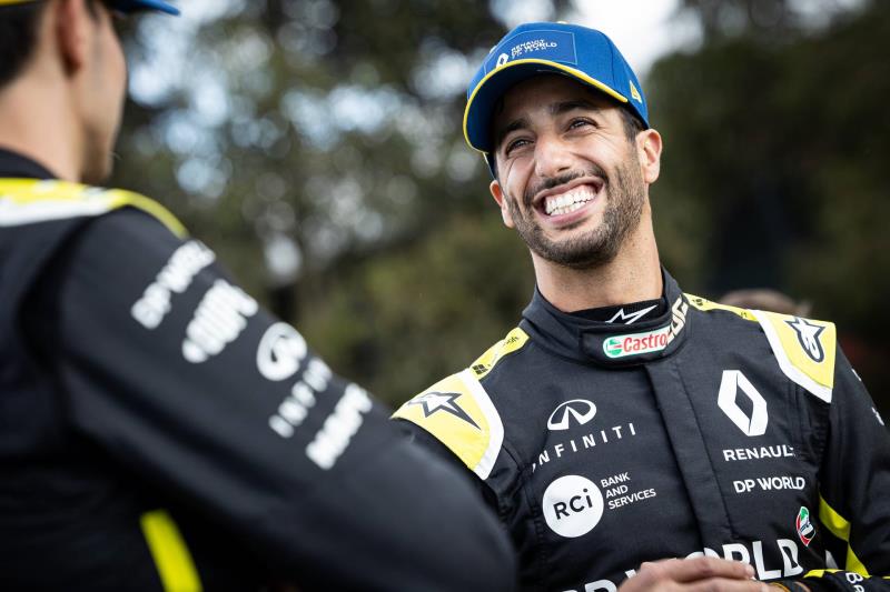 Daniel Ricciardo Opens Up To Renault UK's Mental Health Champions On The Importance Of Good Mental Health