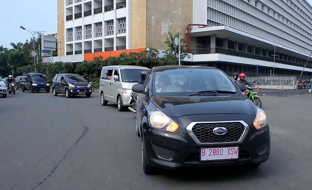 DATSUN LAUNCHES GO+ PANCA IN INDONESIA