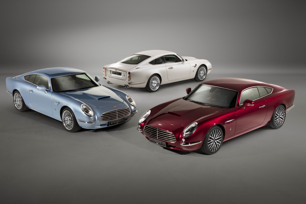 DAVID BROWN AUTOMOTIVE FLIES THE FLAG WITH SPEEDBACK GTS IN RED, WHITE AND BLUE