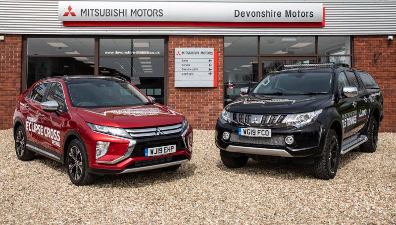Devonshire Motors Named Mitsubishi Sales Dealer Of The Year