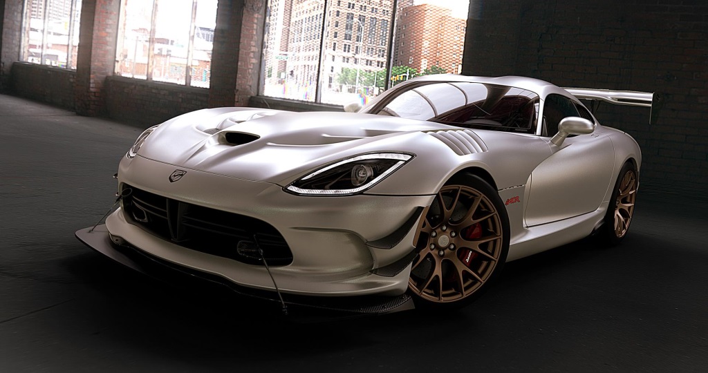 DODGE EXPANDS INDUSTRY-FIRST ‘1 OF 1' VIPER CUSTOMIZATION PROGRAM WITH NEW MATTE-FINISH PAINT OPTION
