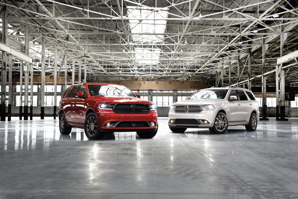DODGE UNLEASHES BRASS MONKEY AND ANODIZED PLATINUM APPEARANCE PACKAGES FOR 2016 DODGE DURANGO