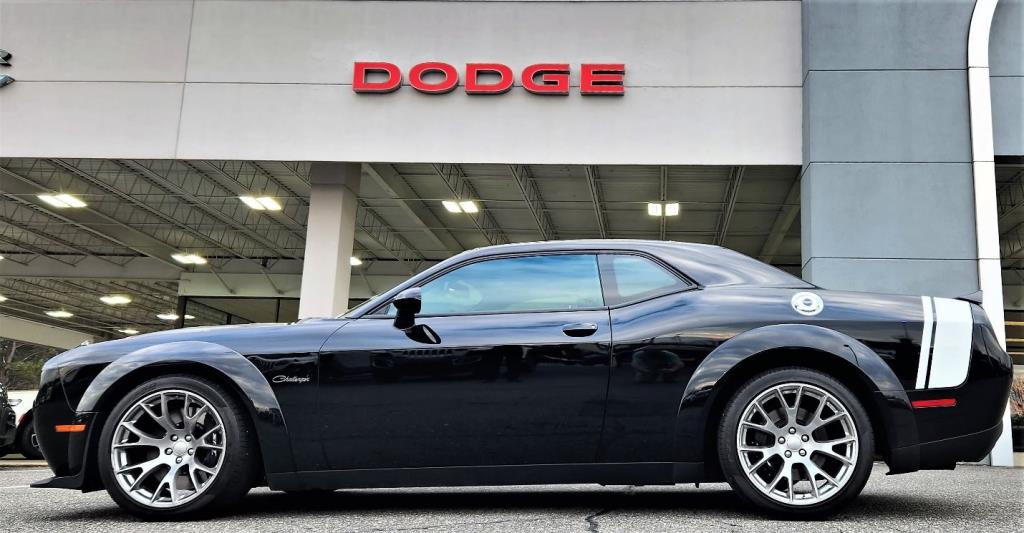 View Photos of the 2023 Dodge Challenger Black Ghost
