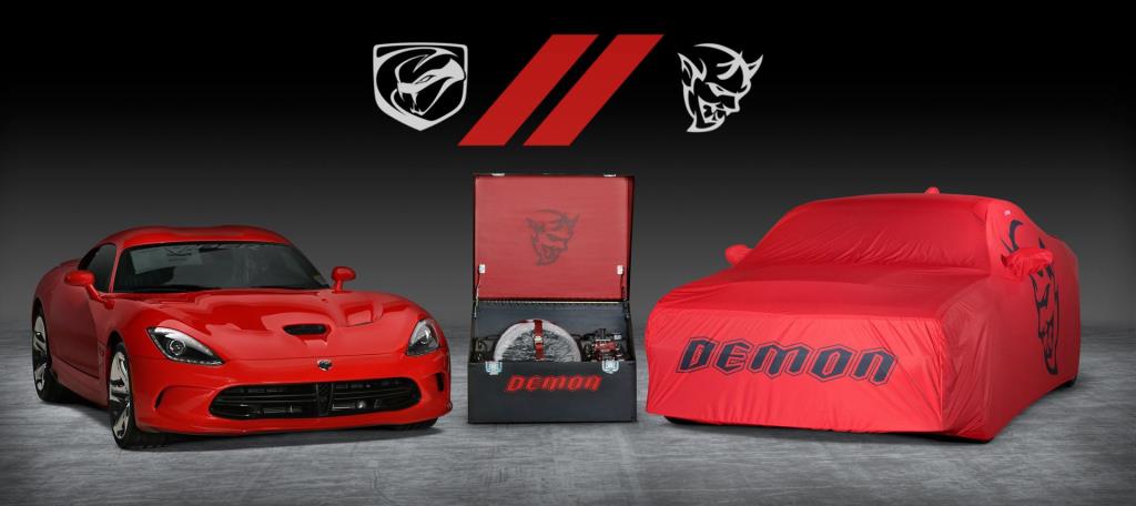 Dodge//SRT Teams With Barrett-Jackson To Auction Last 2018 Dodge Challenger SRT Demon And 2017 Dodge Viper For Charity