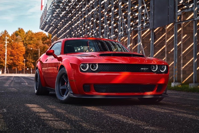 Dodge Announces Pricing For 2018 Dodge Challenger SRT Demon — Owners Can Unleash Full Power For $1