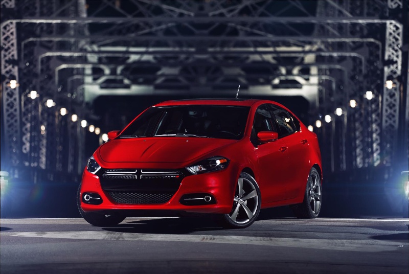 2014 DODGE DART WITH ITS CLASS-EXCLUSIVE UCONNECT SYSTEM RECEIVES 2014 CONNECTED CAR OF THE YEAR AWARD