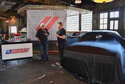 Dodge Direct Connection and Jay Leno's Garage Team Up to Offer New Line of Co-branded Premium Car Care Products