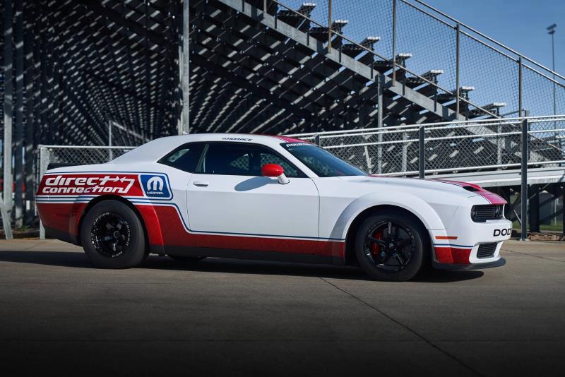 Dodge Announces New Direct Connection Performance Parts Lineup, Parts Catalog and Technical Hotline