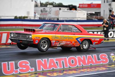 2020 Edition Of The Dodge Hemi Challenge Revving Up At The NHRA U.S. Nationals