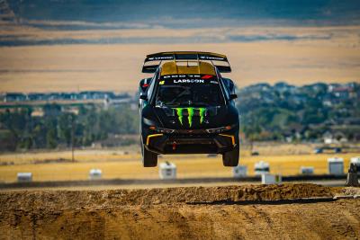 Dodge Hornet R/T FC1-X Driver Bakkerud Records Double Dodge Wins in Group E Nitrocross Action at Utah Motorsports Campus