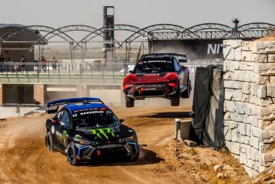 Dodge Hornet R/T FC1-X Driver Bakkerud Records Double Dodge Wins in Group E Nitrocross Action at Utah Motorsports Campus