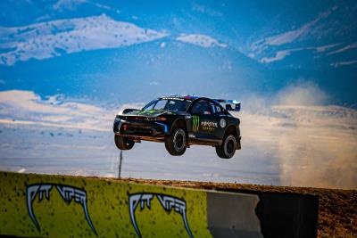 Dodge Hornet R/T FC1-X Driver Bakkerud Records Double Dodge Wins in Group E Nitrocross Action at Utah Motorsports Campus